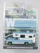 GreenMachine 1985 GMC Sierra 2500 Pickup with Winnebago Slide-In Camper - Hobby Exclusive - 1/64 Greenlight - 30338GR