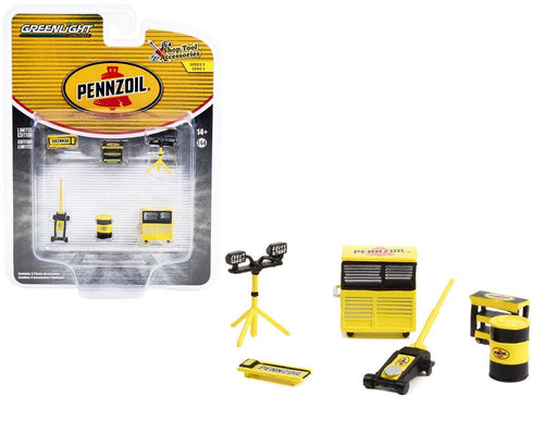 Pennzoil - Auto Body Shop - 1/64 Greenlight - 16140 A Passion Diecast