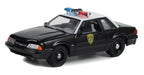 Wyoming Highway Patrol - 1990 Ford Mustang SSP - Hot Pursuit Series 43 -1/64 Greenlight - 43010 C
