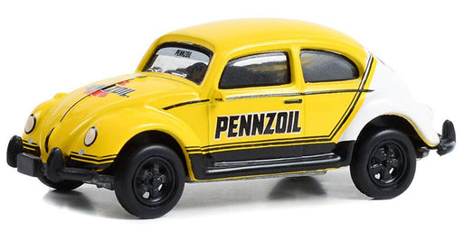 Pennzoil Racing - Classic Volkswagen Beetle - Club Vee-Dub Series 16 -1/64 Greenlight - 36070 E  Passion Diecast 