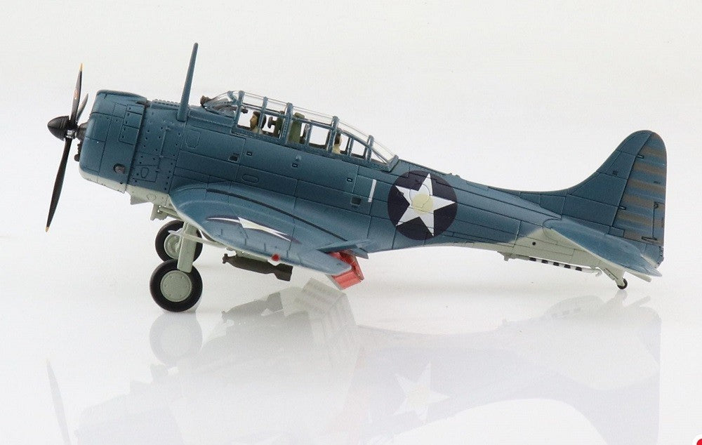 Douglas SBD-2 Dauntless USMC VMSB-241, Major Lofton Henderson, Midway June 4, 1942 / Hobby Master 1:72 HA0175