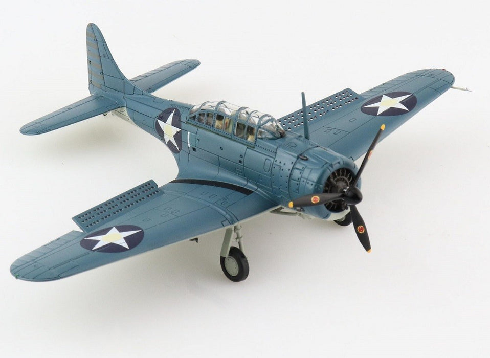 Douglas SBD-2 Dauntless USMC VMSB-241, Major Lofton Henderson, Midway June 4, 1942 / Hobby Master 1:72 HA0175