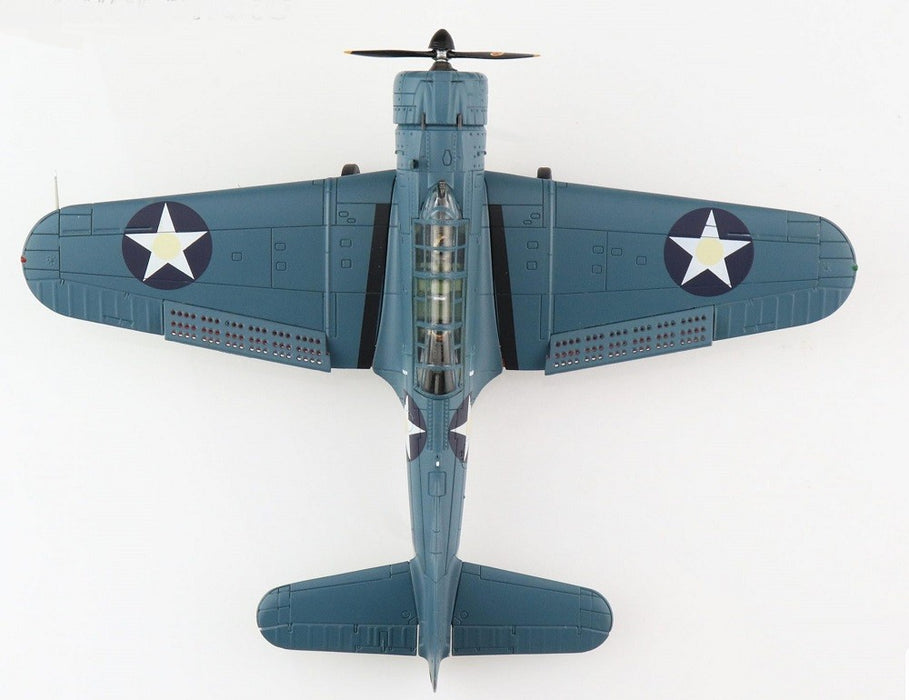 Douglas SBD-2 Dauntless USMC VMSB-241, Major Lofton Henderson, Midway June 4, 1942 / Hobby Master 1:72 HA0175
