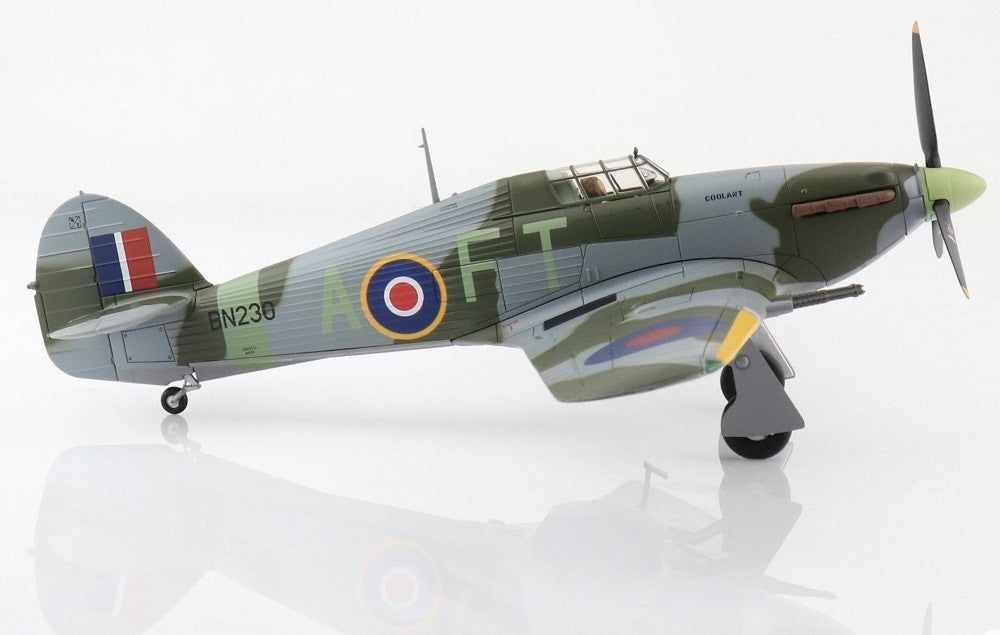 Hawker Hurricane Mk II RAF No.43 Sqn, Daniel Du Vivier, Dieppe, France, O. Jubilee 19 august 1942 / Hobby Master 1:48 HA8612