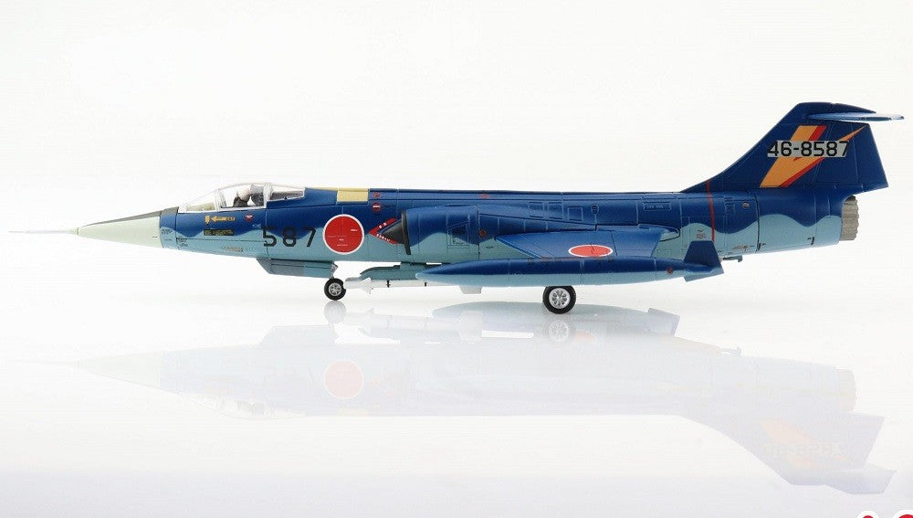 Lockheed Mitsubishi F-104J Starfighter JASDF 202nd Hikotai, Nyutabaru AB Japan, TAC Meet 1980 / Hobby Master 1:72 HA1063