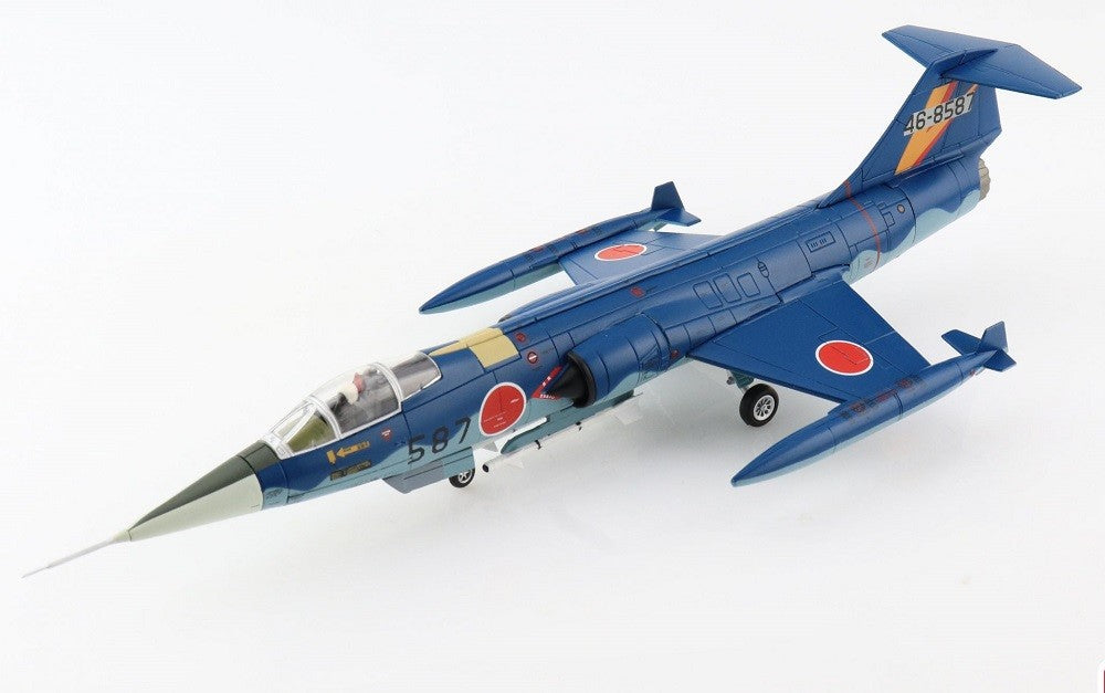 Lockheed Mitsubishi F-104J Starfighter JASDF 202nd Hikotai, Nyutabaru AB Japan, TAC Meet 1980 / Hobby Master 1:72 HA1063