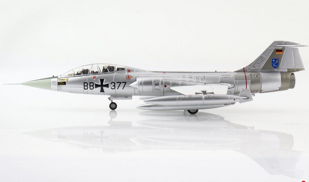 Lockheed F-104F Starfighter Luftwaffe WaSLw10, BB+377, Jevers AB ...