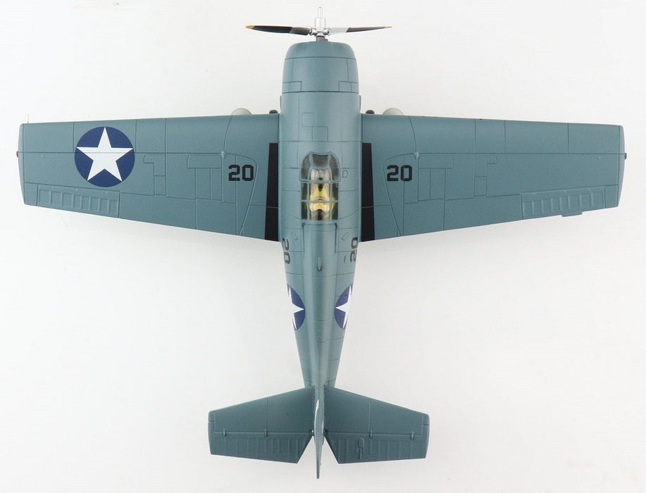 Grumman F4F-4 Wildcat USN VF-6, W/O Donald Runyon, USS Enterprise, 1942 / Hobby Master 1:48 HA8906