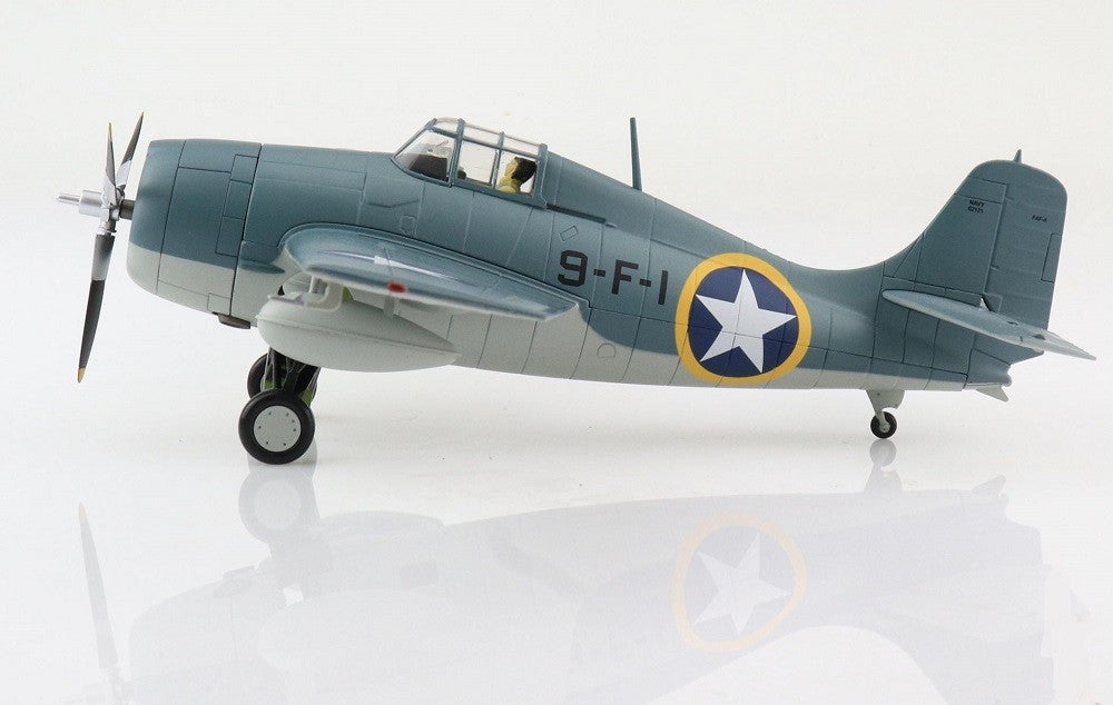 Army Ranger Actor Grumman F4F-4 Wildcat USN VF-9 Lt Cmdr J. Raby USS Ranger, North Africa ...