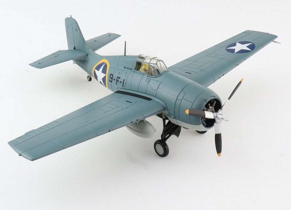 Army Ranger Actor Grumman F4F-4 Wildcat USN VF-9 Lt Cmdr J. Raby USS Ranger, North Africa ...