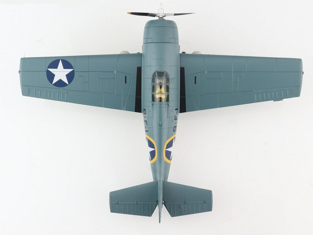 Grumman F4F-4 Wildcat USN VF-9 Lt Cmdr J. Raby USS Ranger, North Africa ...