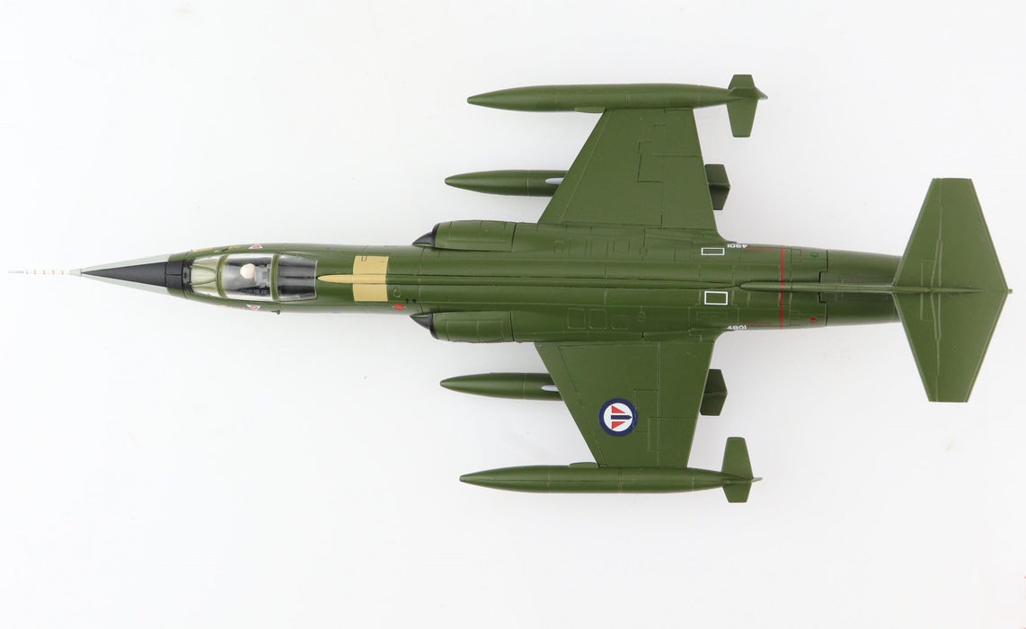 Canadair CF-104 Starfighter - Norwegian Air Force 334 Squadron, no.104801, Norway, 1982 / Hobby Master 1:72 HA1066