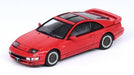 Nissan Fairlady Z (Z32) Aztec Red With Extra Wheels - INNO 64 - 1/64 - IN64-300ZX-AZRE - Passion Diecast
