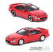 Nissan Fairlady Z (Z32) Aztec Red With Extra Wheels - INNO 64 - 1/64 - IN64-300ZX-AZRE - Passion Diecast
