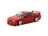 Nissan Silvia S14 Red - Tarmac Works - Global 64 & Vertex - 1/64 - T64G-018-RE - Passion Diecast 