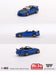 Honda S2000 (AP2) Mugen Monte Carlo Blue Pearl - Mini GT - 1:64 - MGT00493 Passion Diecast