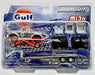 Green Machine - 1972 Chevrolet K-10 Monster Truck Gooseneck Trailer & Tires Gulf Racing - 1/64 Greenlight - 51432GR