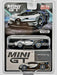 CHASE CAR Mini GT - 1:64 - Bugatti Vision Gran Turismo Silver - Mijo Exclusives USA - MGT00369GR Passion DIecast