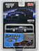 CHASE CAR Mini GT - 1:64 - HKS Toyota GR Supra (A90) Downshift Blue - Mijo Exclusives USA - MGT00368GR Passion DIecast