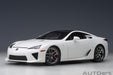 Lexus LFA (Whitest White/Carbon) - Autoart - 78851 Passion Diecast