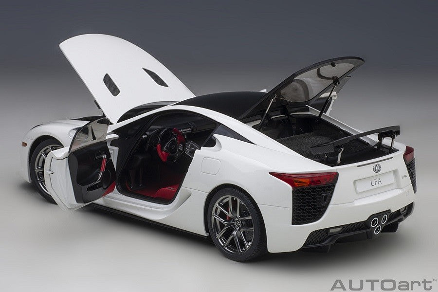 Lexus LFA (Whitest White/Carbon) - Autoart - 78851 Passion Diecast