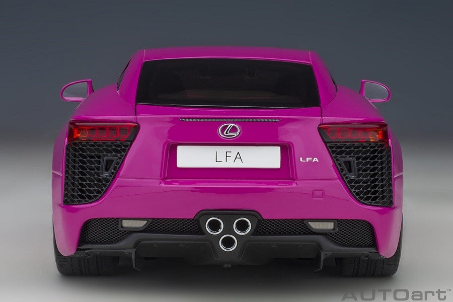 Lexus LFA (Passionate Pink) - Autoart - 78859 Passion Diecast