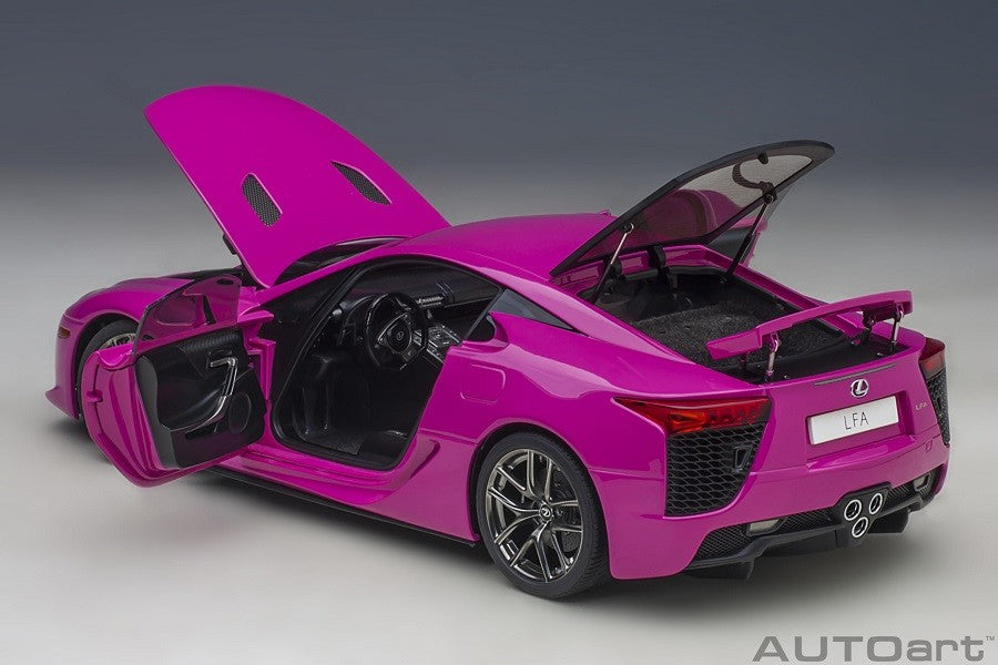 Lexus LFA (Passionate Pink) - Autoart - 78859 Passion Diecast