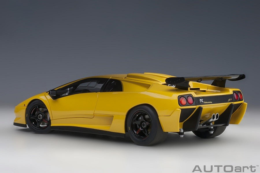 Lamborghini Diablo SV-R (Superfly Yellow) - Autoart - 79147 Passion Diecast