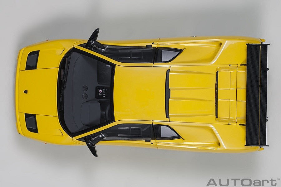 Lamborghini Diablo SV-R (Superfly Yellow) - Autoart - 79147 Passion Diecast
