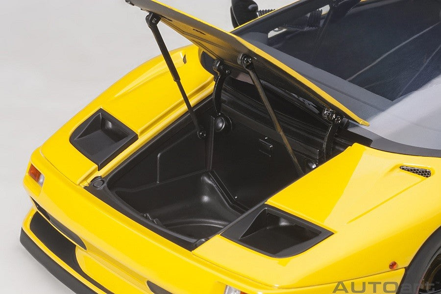 Lamborghini Diablo SV-R (Superfly Yellow) - Autoart - 79147 Passion Diecast