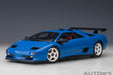 Lamborghini Diablo SV-R (Blu Le Mans) - Autoart - 79148 Passion Diecast