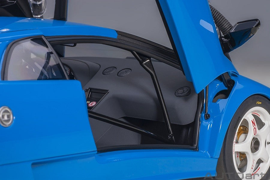 Lamborghini Diablo SV-R (Blu Le Mans) - Autoart - 79148 Passion Diecast