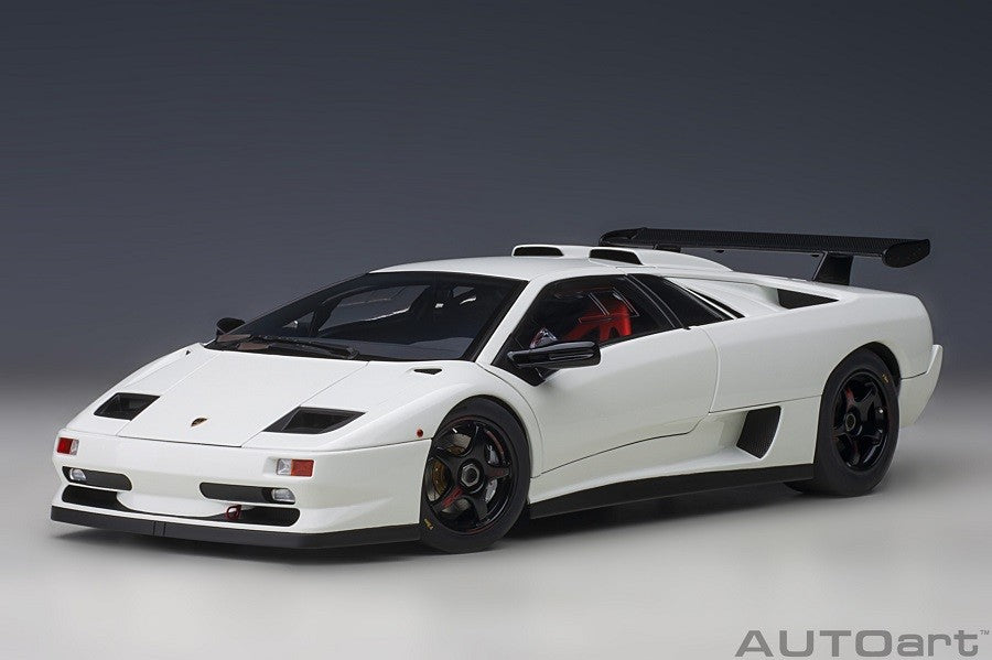 Lamborghini Diablo SV-R (Impact White) - Autoart - 79149 Passion Diecast