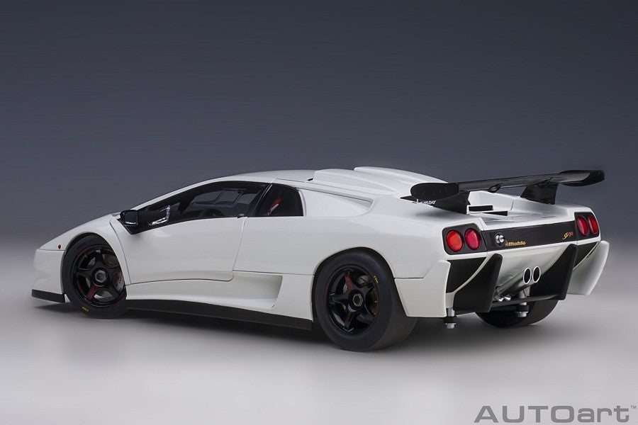 Lamborghini Diablo SV-R (Impact White) - Autoart - 79149 Passion Diecast
