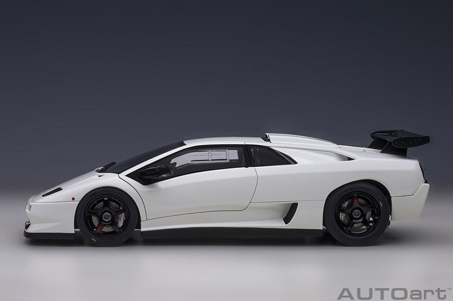 Lamborghini Diablo SV-R (Impact White) - Autoart - 79149 Passion Diecast