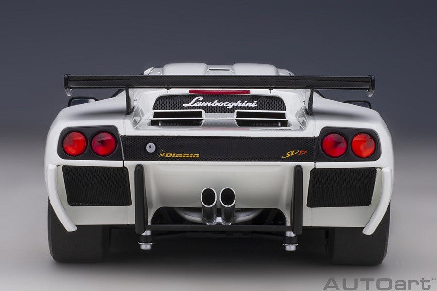 Lamborghini Diablo SV-R (Impact White) - Autoart - 79149 Passion Diecast