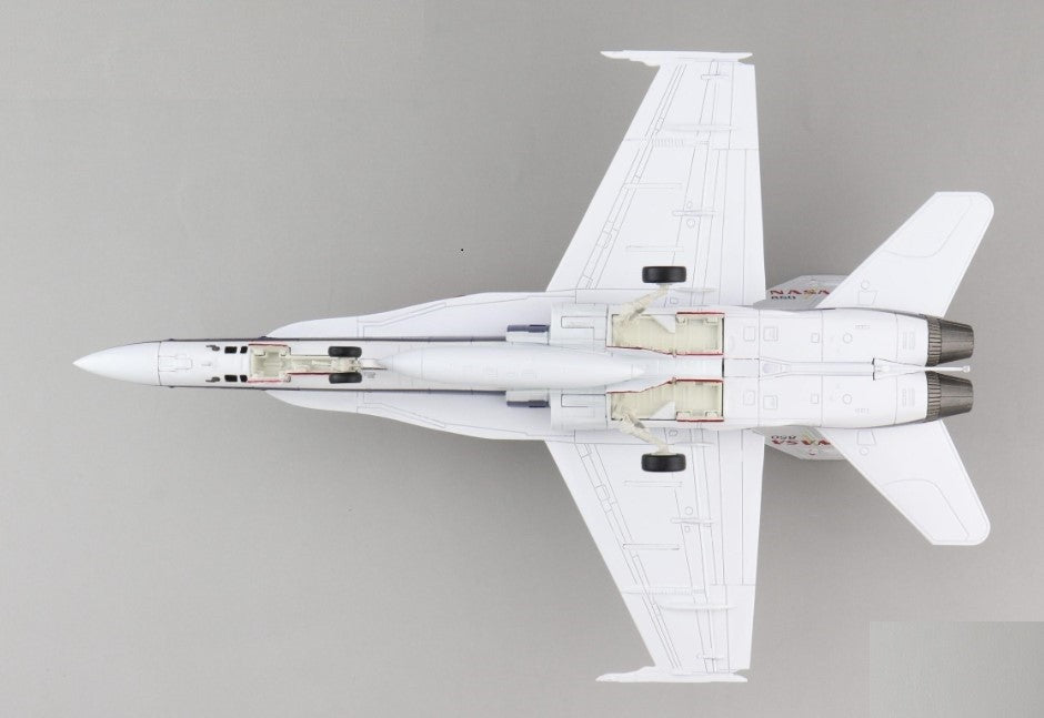 McDonnell Douglas F/A-18A Hornet N850NA/ NASA Dryden Flight Research Center, Edwards AFB, CA, 2005 / Hobby Master 1:72 HA3563