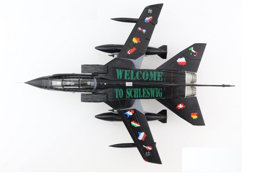 Panavia Tornado ECR Luftwaffe TaktLwG 51 Immelmann, Schleswig AB, Germany, NATO Tiger Meet 2014 / Hobby Master 1:72 HA6709