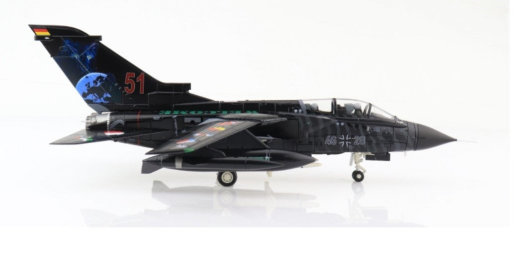 Panavia Tornado ECR Luftwaffe TaktLwG 51 Immelmann, Schleswig AB, Germany, NATO Tiger Meet 2014 / Hobby Master 1:72 HA6709