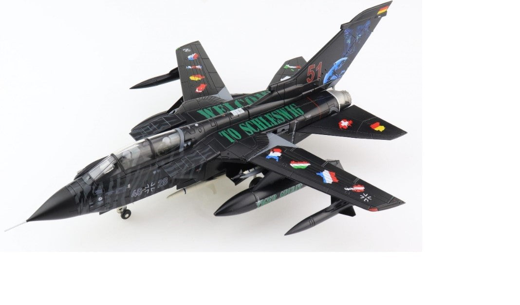 Panavia Tornado ECR Luftwaffe TaktLwG 51 Immelmann, Schleswig AB, Germany, NATO Tiger Meet 2014 / Hobby Master 1:72 HA6709