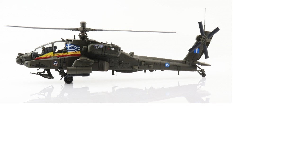 Hughes AH-64D Longbow Apache - HAA 2 TEEPS Owls, ES 1026, Greece, 2010 / Hobby Master 1:72 HH1213