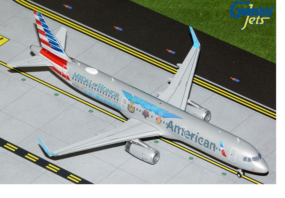 Airbus A321 American "Medal of Honor" / N167AN / Gemini 1:200 G2AAL1156