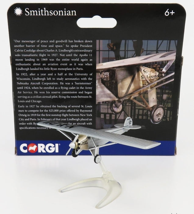 Ryan NYP Monoplane "Spirit of St. Louis", Charles Lindbergh, May 20th 1927 / Corgi CS91302