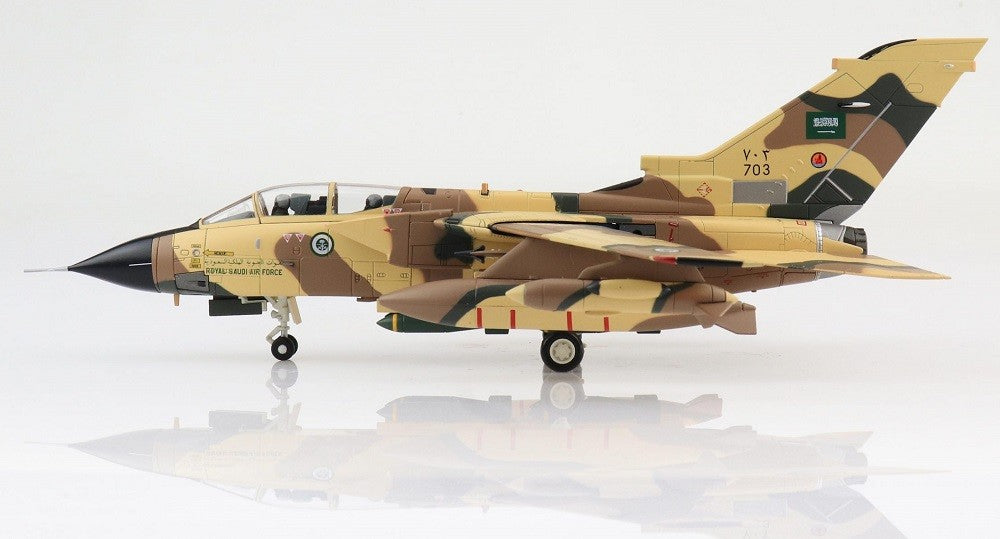 Panavia Tornado IDS - RSAF 7th Sqn, no.703, RAF Lossiemouth, Scotland, Ex. Saudi Sword 2007 / Hobby Master 1:72 HA6710