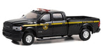 New York State Police State Trooper - 2021 Ram 2500 Pickup - Hot Pursuit Series 44 -1/64 Greenlight - 43020 E