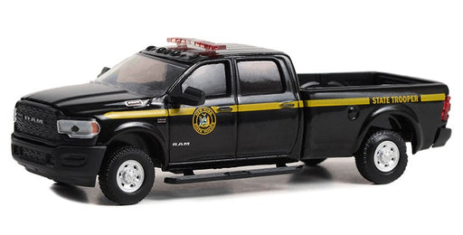 New York State Police State Trooper - 2021 Ram 2500 Pickup - Hot Pursuit Series 44 -1/64 Greenlight - 43020 E