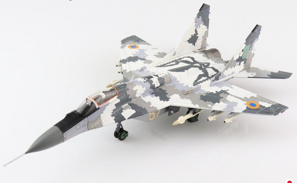 Mikoyan MiG-29MU1 Fulcrum / Ukranian Air Force, Yellow 57, Ukraine, 2014 / Hobby Master 1:72 HA6518