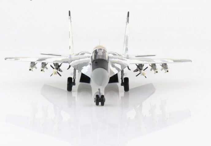 Mikoyan MiG-29MU1 Fulcrum / Ukranian Air Force, Yellow 57, Ukraine, 2014 / Hobby Master 1:72 HA6518