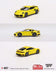 Porsche 911 Turbo S Racing Yellow - Mini GT - 1:64 - MGT00497 Passion Diecast