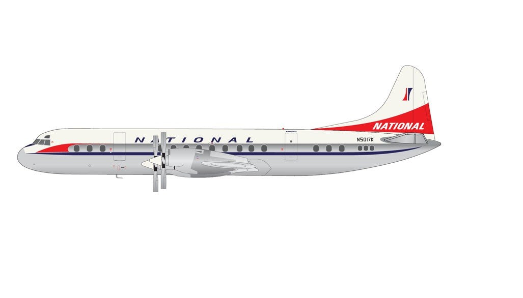 Lockheed L-188A Electra National Airlines / N5017K / Gemini 1:200 G2NAL1030